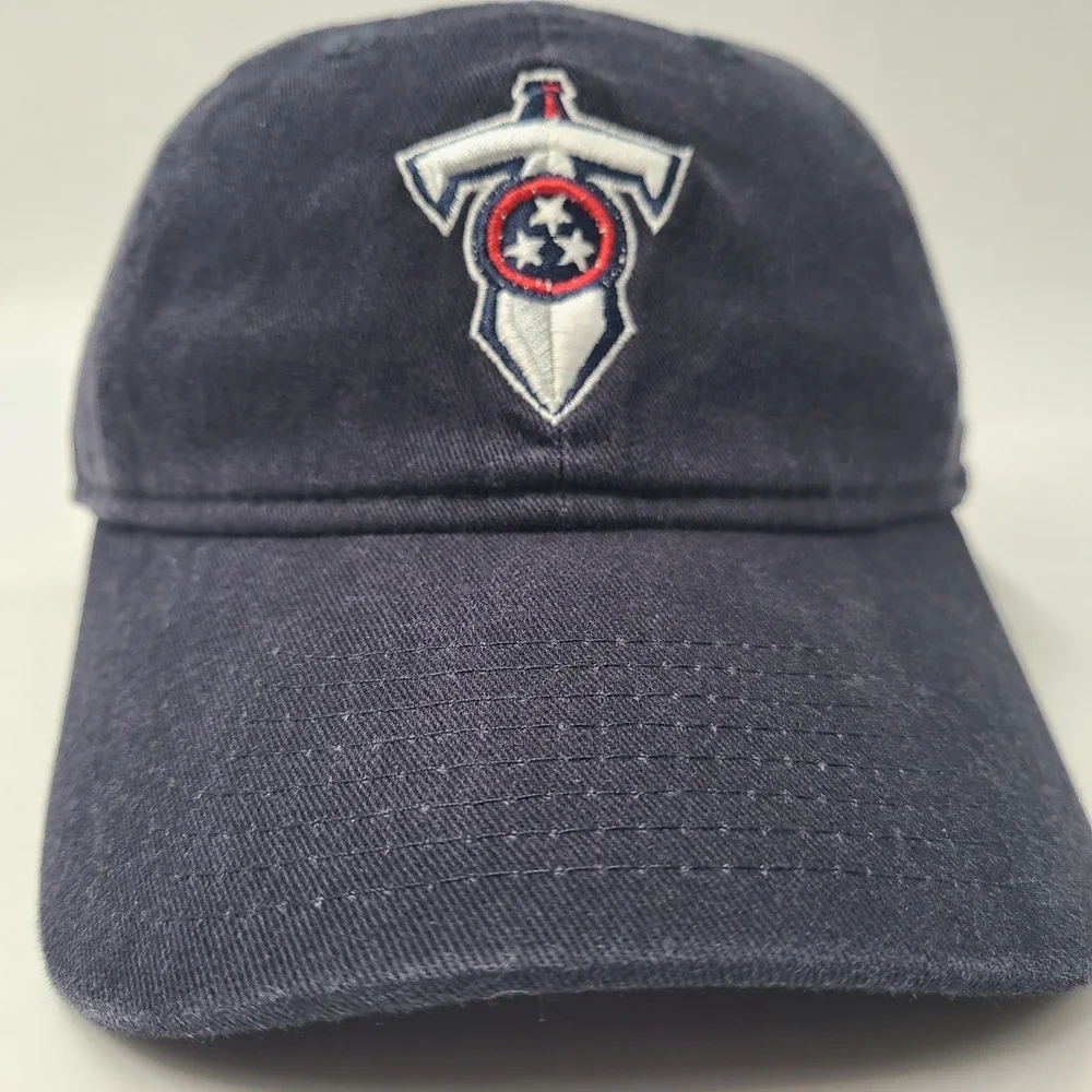 Youth Tennessee Titans Hat Strapback New Era 9Twenty Blue NFL Football Logo Boys